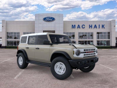 2026 Ford Bronco Heritage Edition