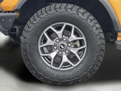 2022 Ford Bronco Badlands