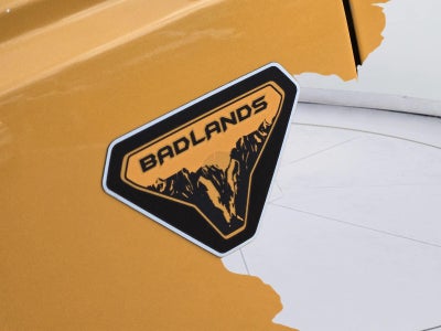 2022 Ford Bronco Badlands