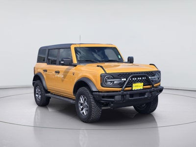 2022 Ford Bronco Badlands