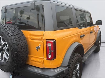 2022 Ford Bronco Badlands