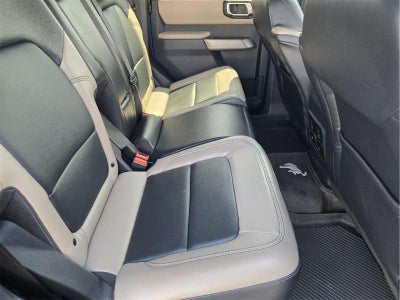2023 Ford Bronco Wildtrak Advanced