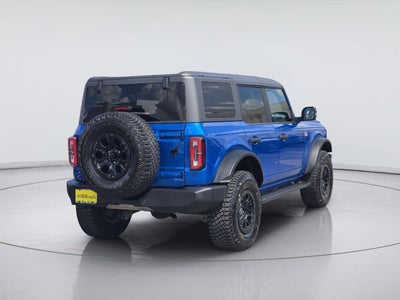 2023 Ford Bronco Wildtrak Advanced