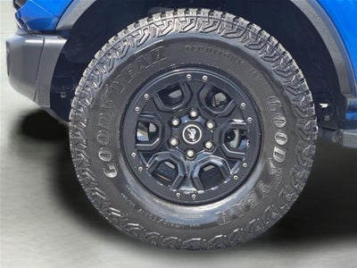 2023 Ford Bronco Wildtrak Advanced