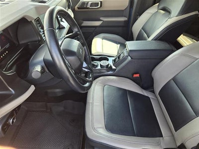 2023 Ford Bronco Wildtrak Advanced