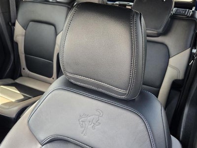 2023 Ford Bronco Wildtrak Advanced