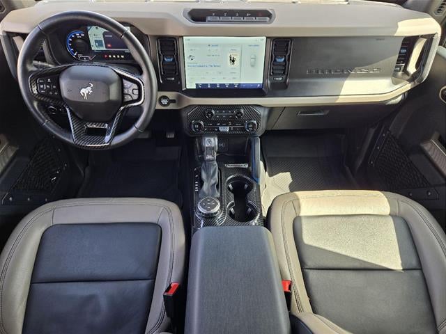 2023 Ford Bronco Wildtrak Advanced