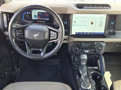 2023 Ford Bronco Wildtrak Advanced