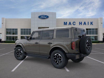 2026 Ford Bronco Outer Banks