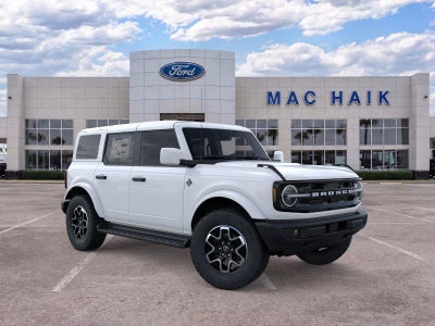 2026 Ford Bronco Outer Banks