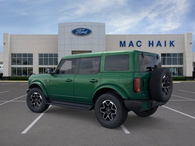 2025 Ford Bronco Outer Banks