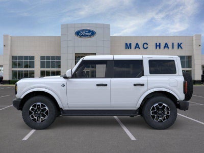 2026 Ford Bronco Outer Banks