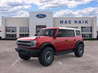 2026 Ford Bronco Outer Banks