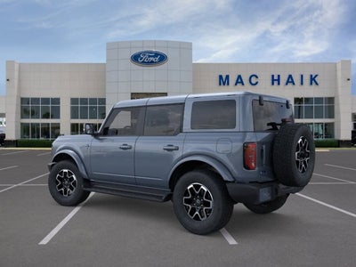 2025 Ford Bronco Outer Banks
