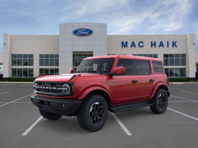 2026 Ford Bronco Outer Banks