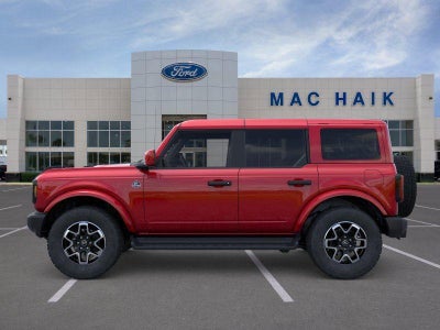 2026 Ford Bronco Outer Banks