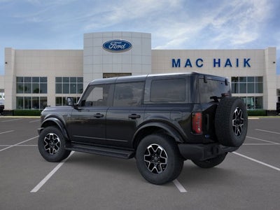 2026 Ford Bronco Outer Banks