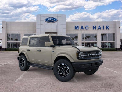 2026 Ford Bronco Outer Banks