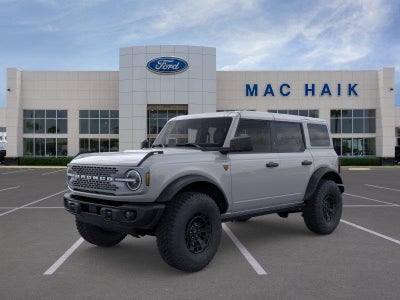 2026 Ford Bronco Badlands