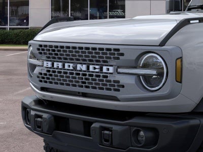 2026 Ford Bronco Badlands