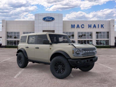 2026 Ford Bronco Badlands