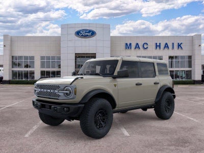 2026 Ford Bronco Badlands
