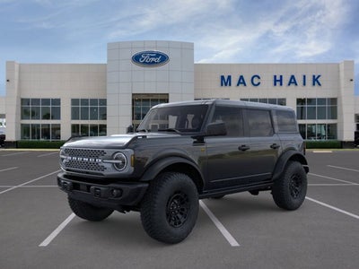 2026 Ford Bronco Badlands
