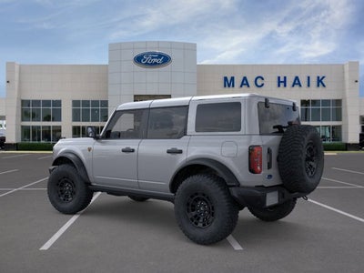 2026 Ford Bronco Badlands