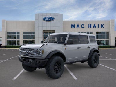 2026 Ford Bronco Badlands