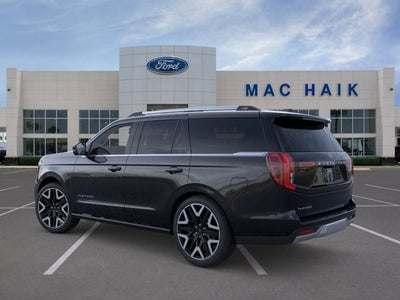 2025 Ford Expedition Platinum