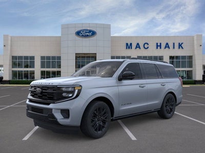 2025 Ford Expedition Platinum