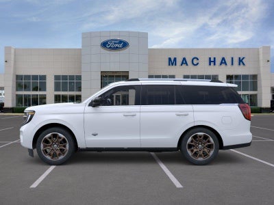 2026 Ford Expedition King Ranch