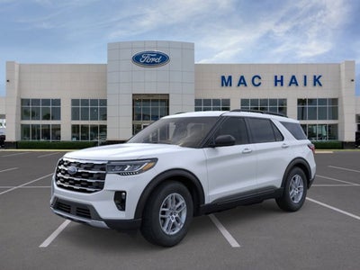 2026 Ford Explorer Active w/200A Pkg