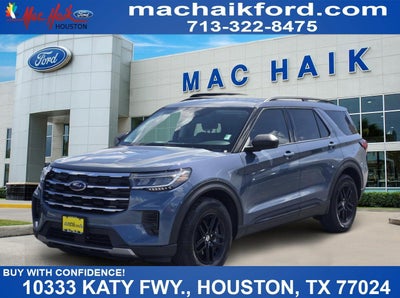 2026 Ford Explorer Active w/200A Pkg