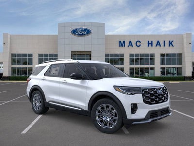 2025 Ford Explorer Platinum