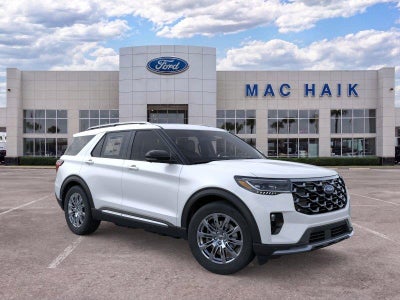 2026 Ford Explorer Platinum