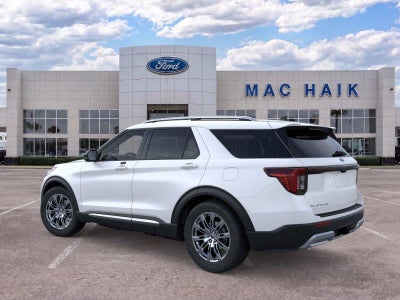 2026 Ford Explorer Platinum