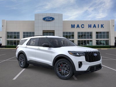 2026 Ford Explorer ST-Line