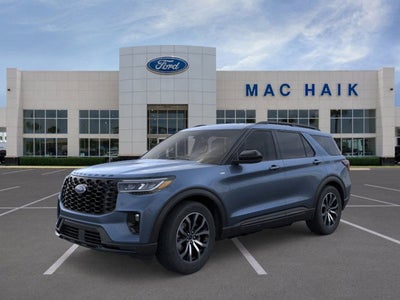 2025 Ford Explorer ST-Line