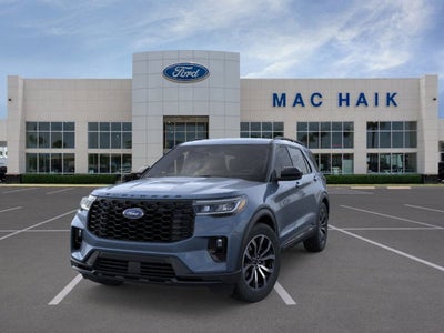 2025 Ford Explorer ST-Line