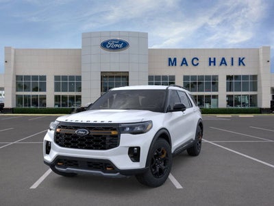 2026 Ford Explorer Tremor Tremor