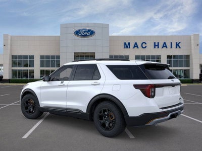 2026 Ford Explorer Tremor Tremor