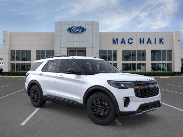2026 Ford Explorer Tremor Tremor