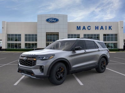 2026 Ford Explorer Tremor Tremor