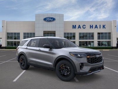 2026 Ford Explorer Tremor Tremor