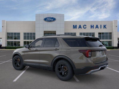 2026 Ford Explorer Tremor Tremor