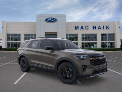 2026 Ford Explorer Tremor Tremor