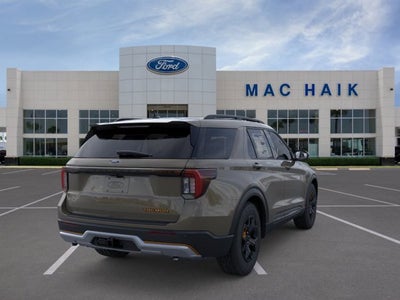 2026 Ford Explorer Tremor Tremor