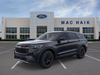 2026 Ford Explorer Tremor Tremor