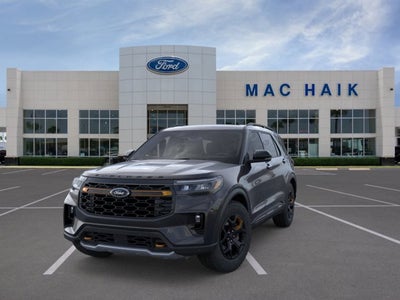 2026 Ford Explorer Tremor Tremor